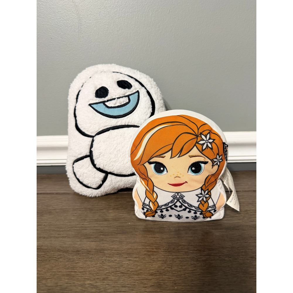 Disney Frozen Inkoos Anna and Snowgie Plush Set